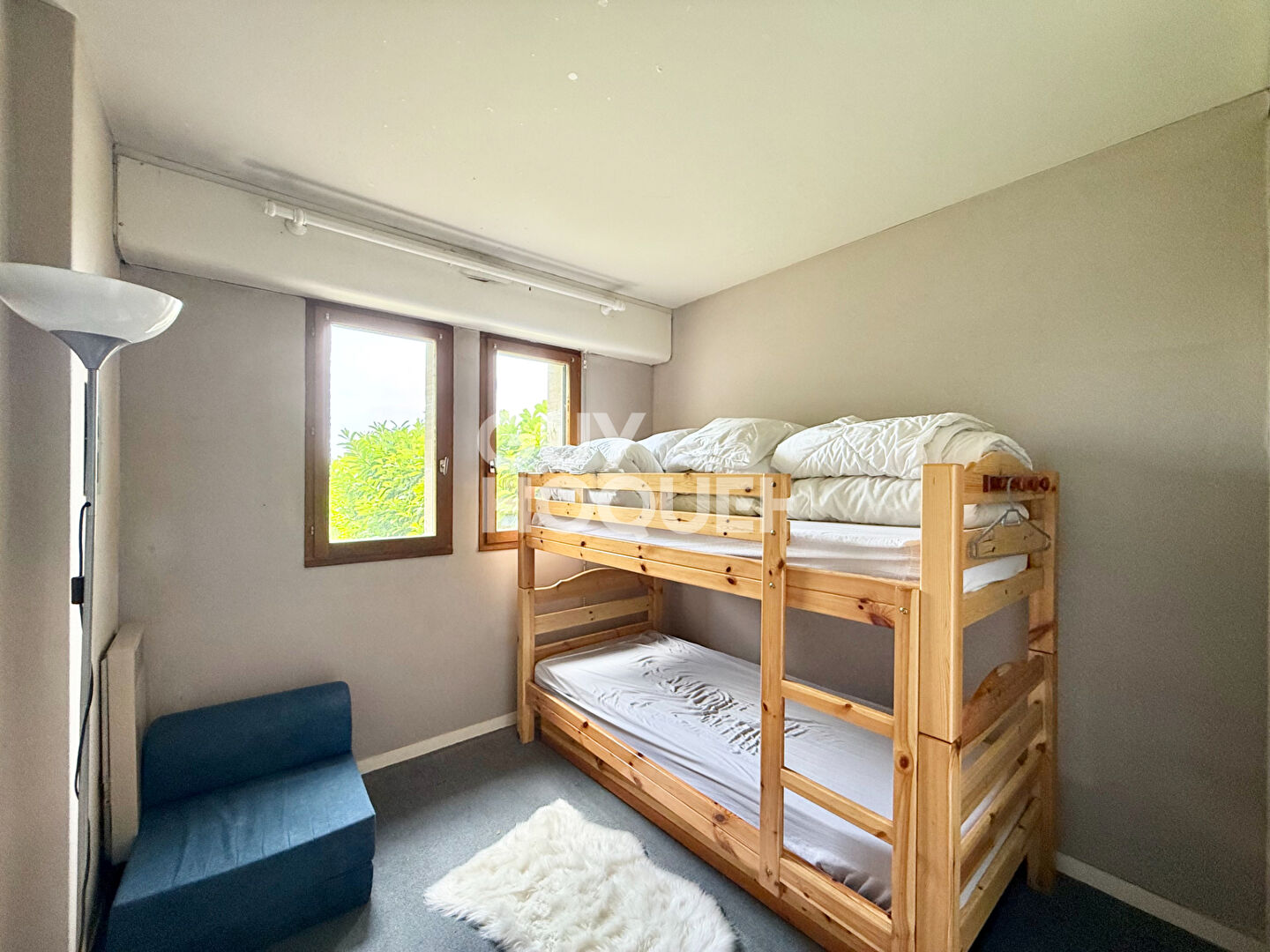 DEAUVILLE - APPARTEMENT avec JARDIN