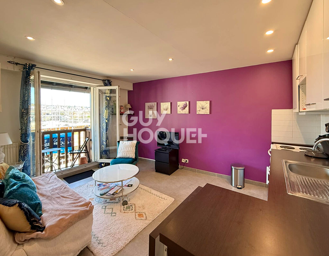 STUDIO BALCON DEAUVILLE CENTRE