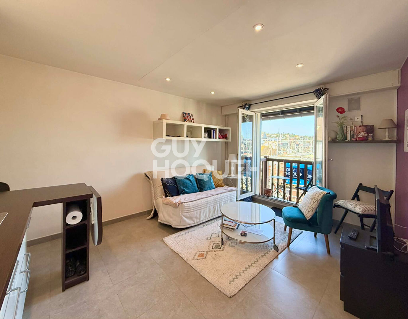 STUDIO BALCON DEAUVILLE CENTRE