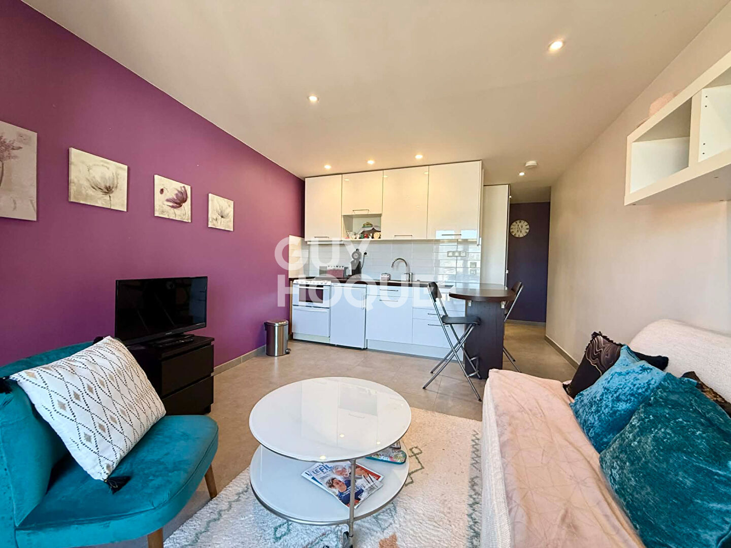 STUDIO BALCON DEAUVILLE CENTRE