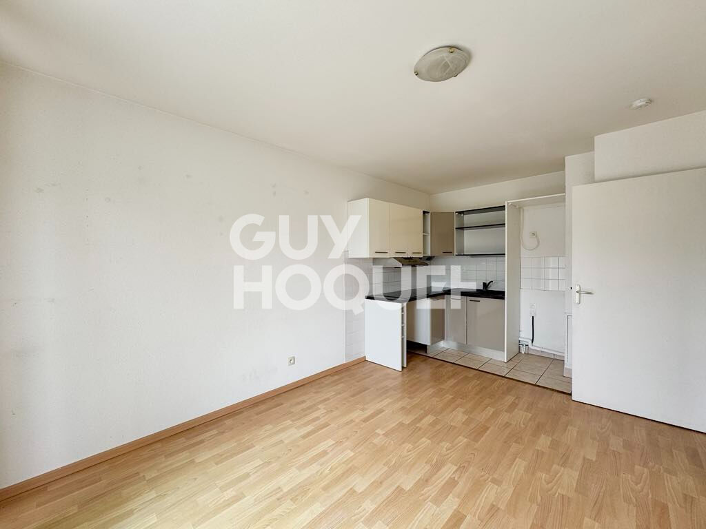 APPARTEMENT DE 37m² - BALCON ET PK EXTERIEUR !