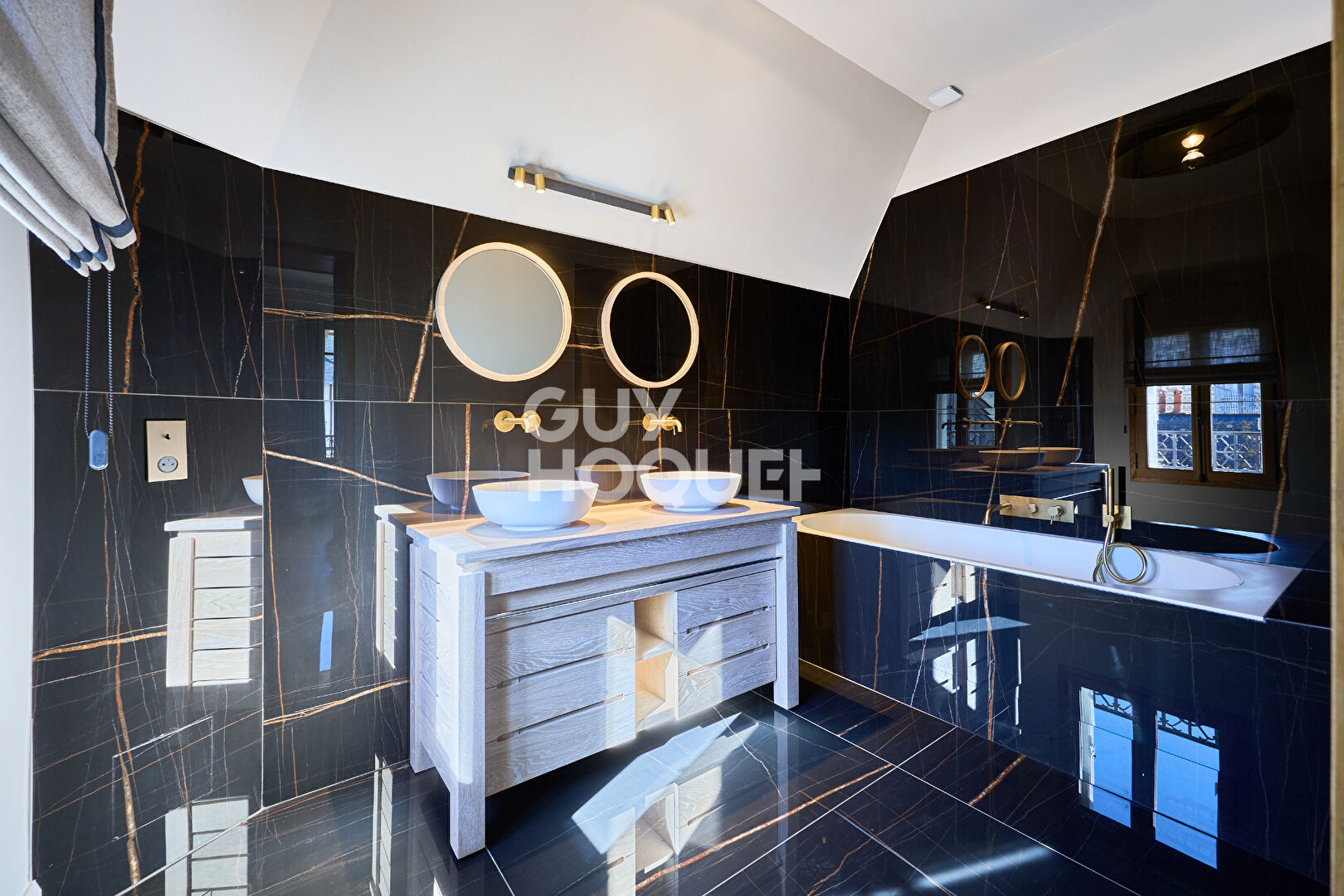 DEAUVILLE - VILLA ANGLO-NORMANDE D'EXCEPTION 