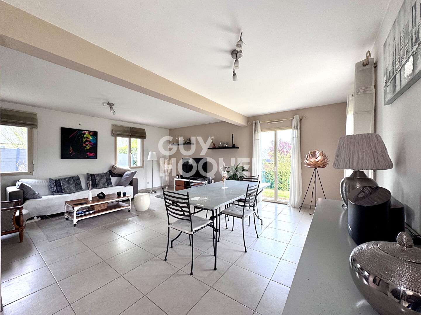 MAISON RECENTE AVEC TERRAIN - PONT L'EVEQUE