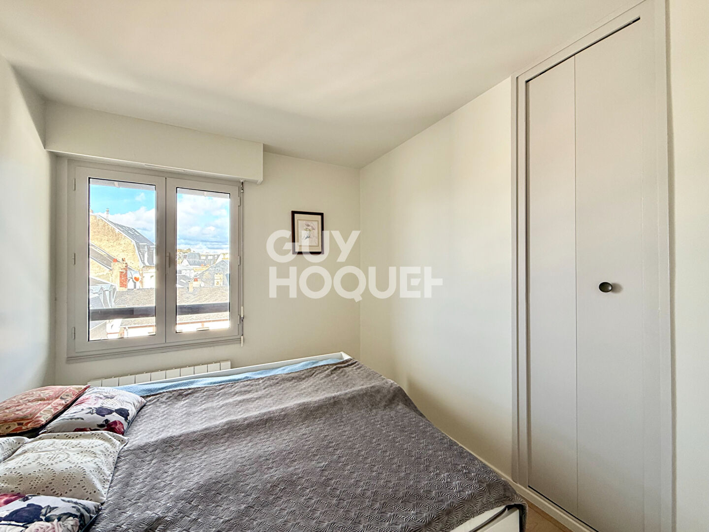 APPARTEMENT 2 PIECES - BALCON - BOX  - PLACE MORNY DEAUVILLE