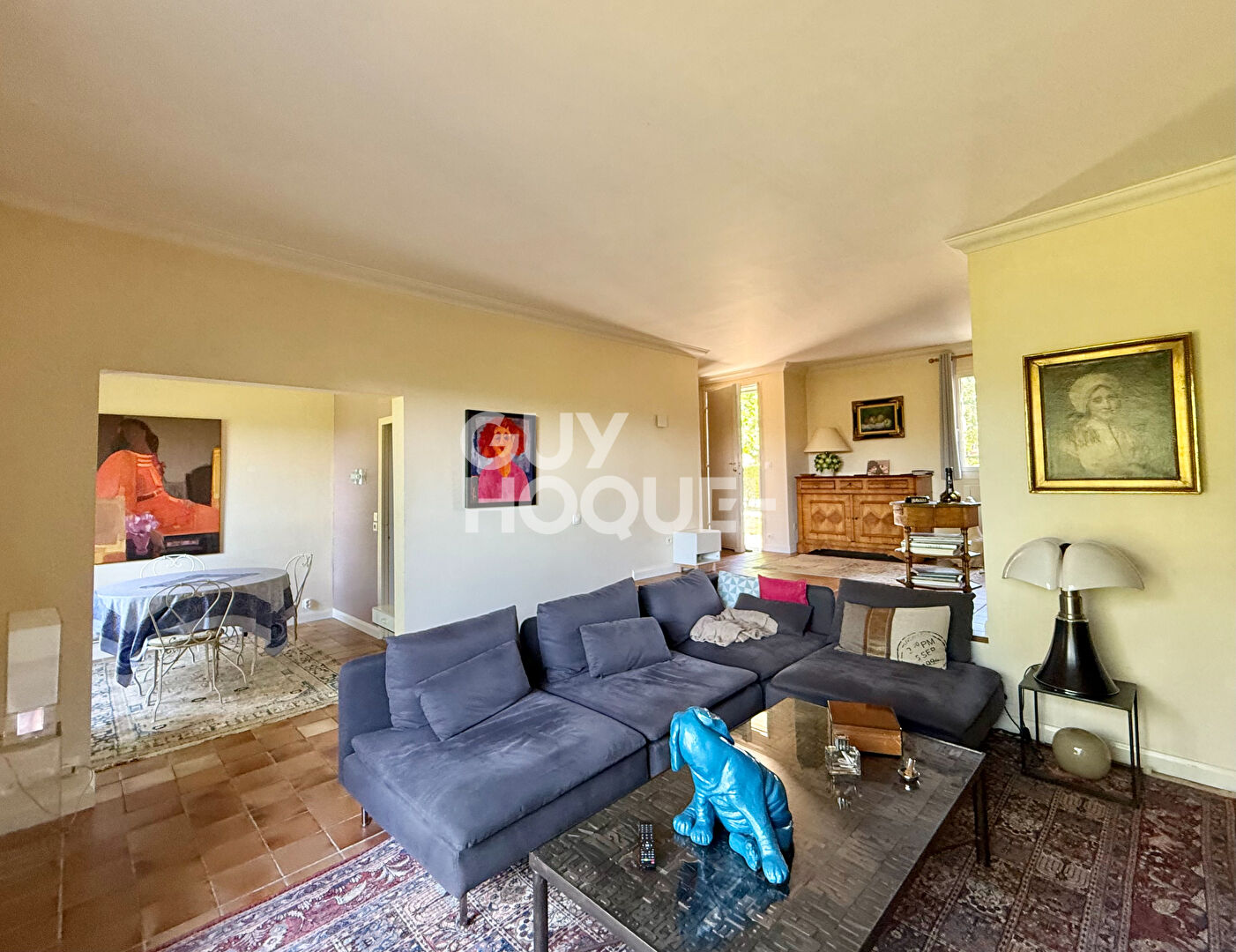 APPARTEMENT JARDIN TOURGEVILLE