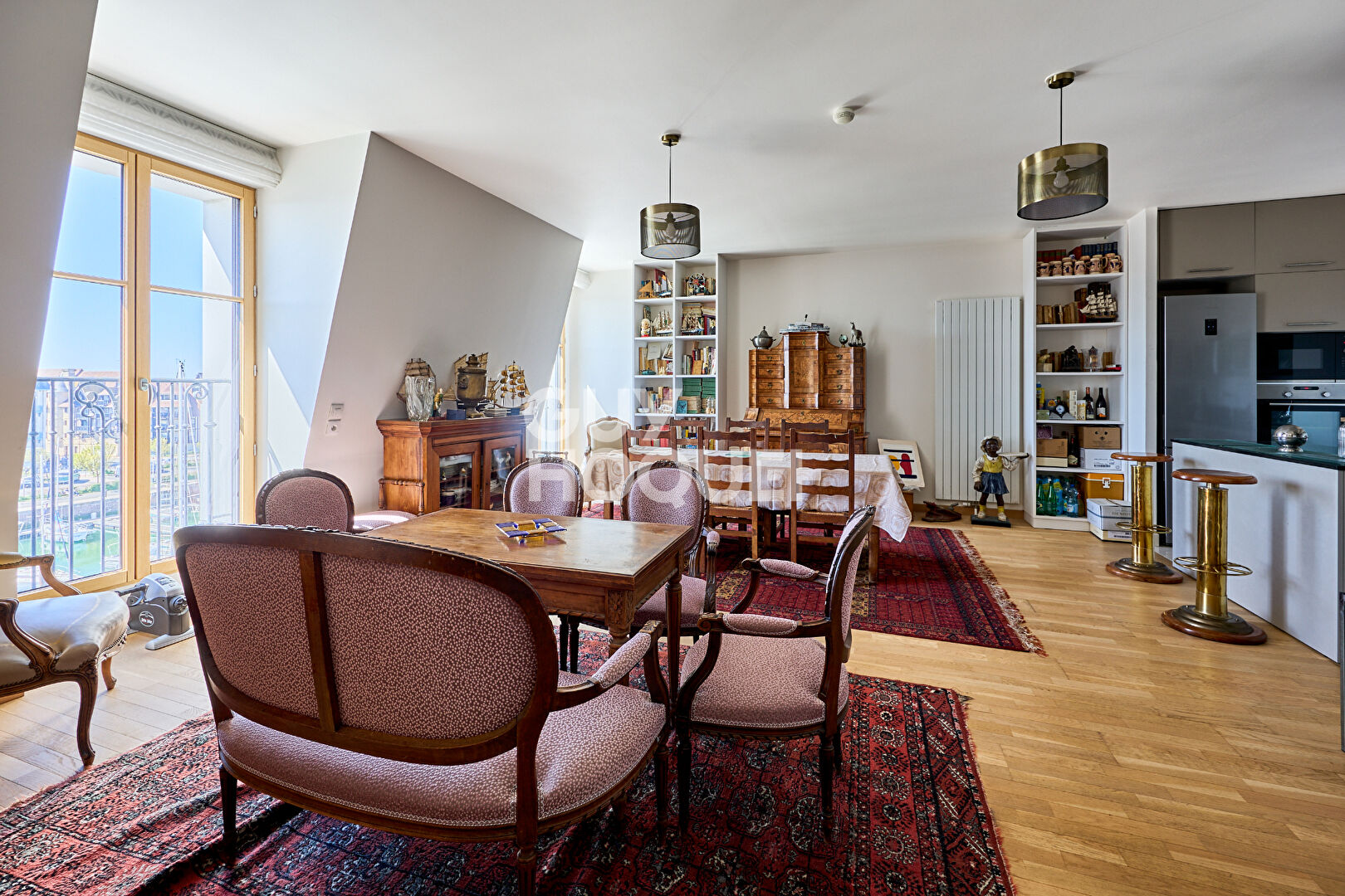 APPARTEMENT 100m² - 3 CHAMBRES - BOX CAVE - PRESQU'ÎLE DEAUVILLE