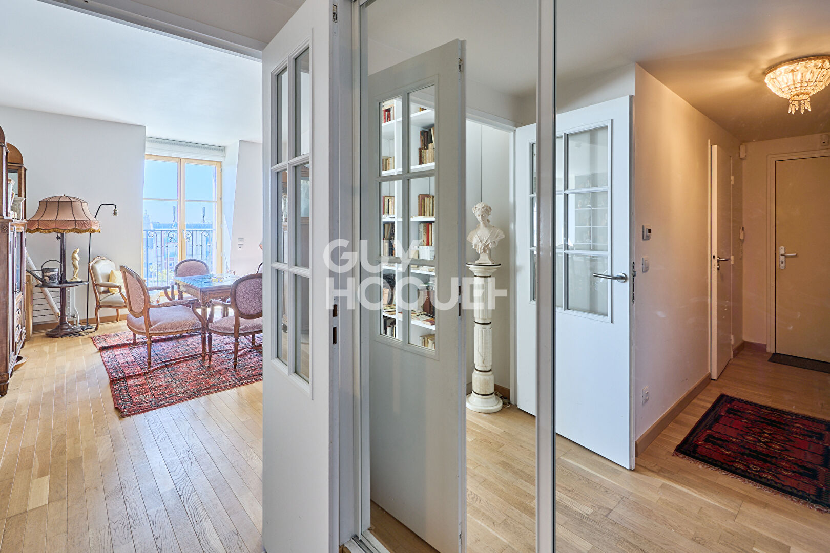 APPARTEMENT 100m² - 3 CHAMBRES - BOX CAVE - PRESQU'ÎLE DEAUVILLE