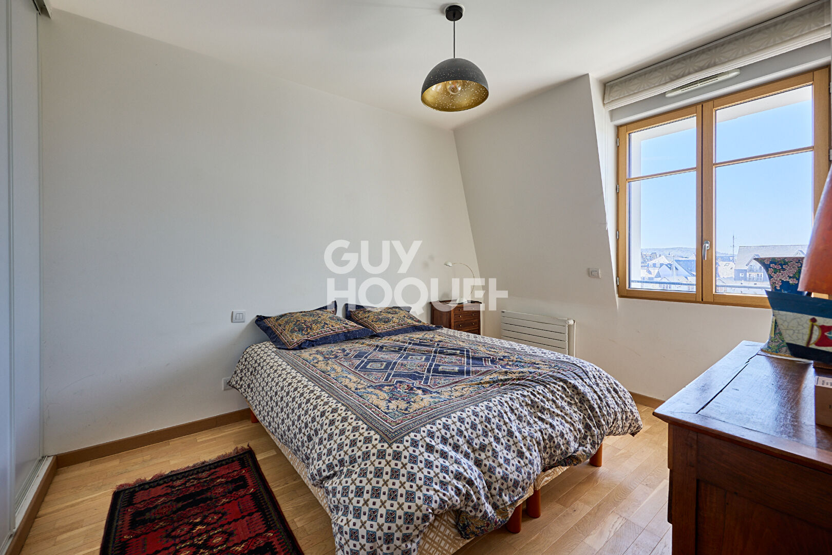 APPARTEMENT 100m² - 3 CHAMBRES - BOX CAVE - PRESQU'ÎLE DEAUVILLE