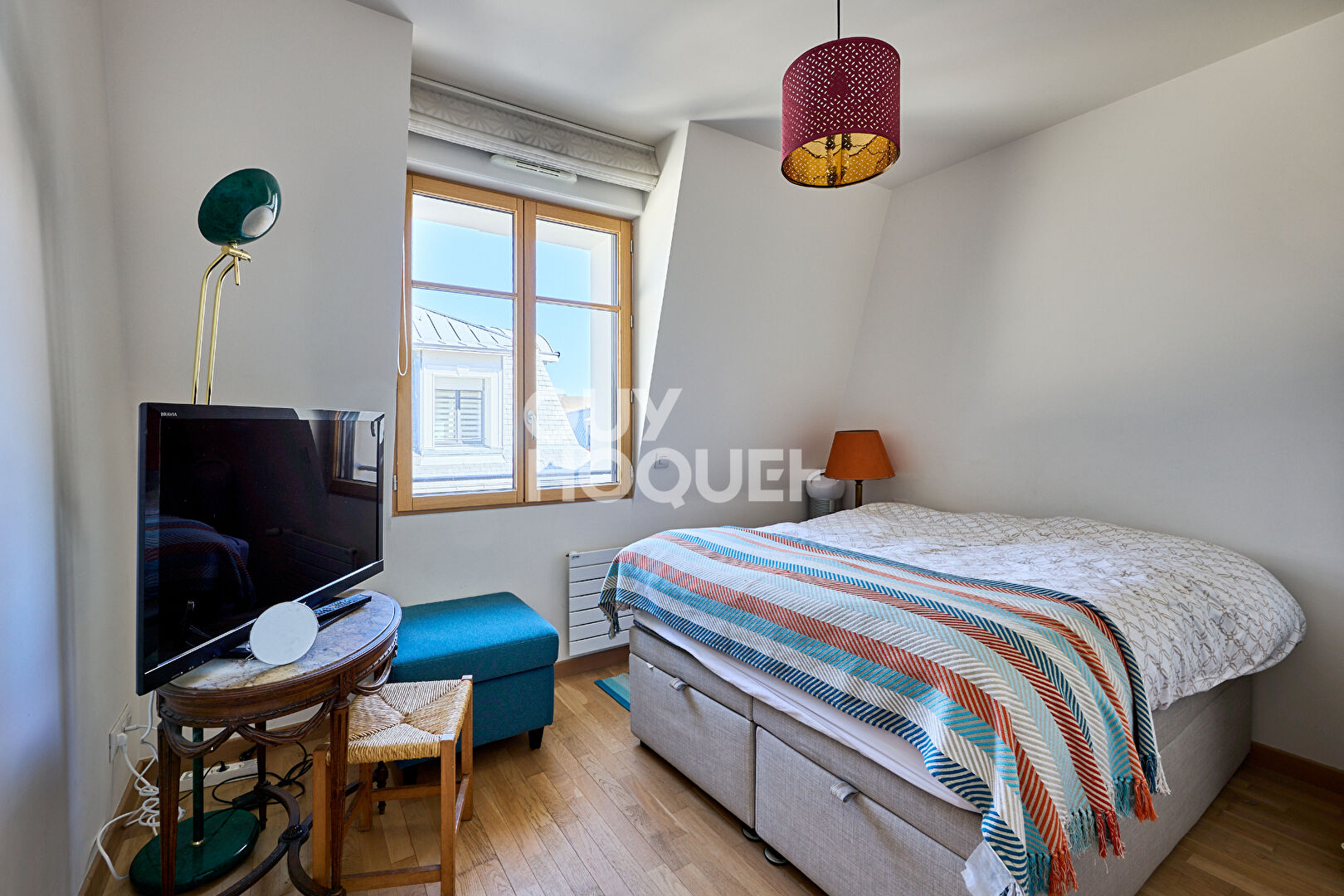 APPARTEMENT 100m² - 3 CHAMBRES - BOX CAVE - PRESQU'ÎLE DEAUVILLE