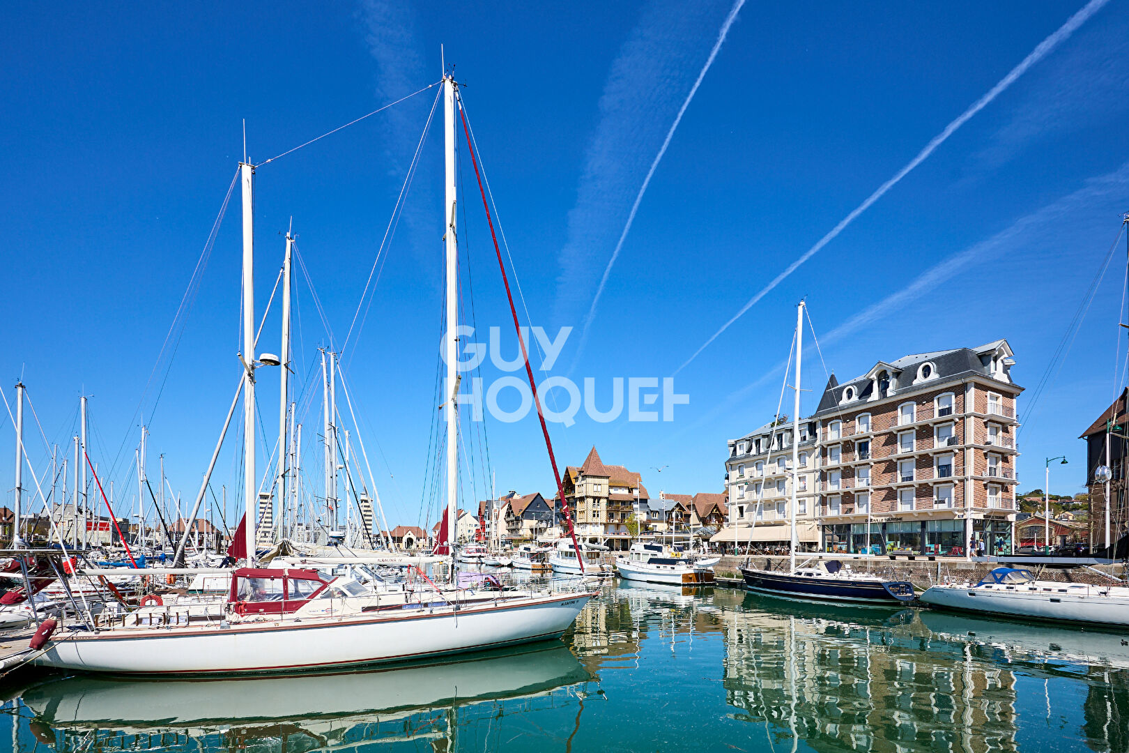 APPARTEMENT 100m² - 3 CHAMBRES - BOX CAVE - PRESQU'ÎLE DEAUVILLE