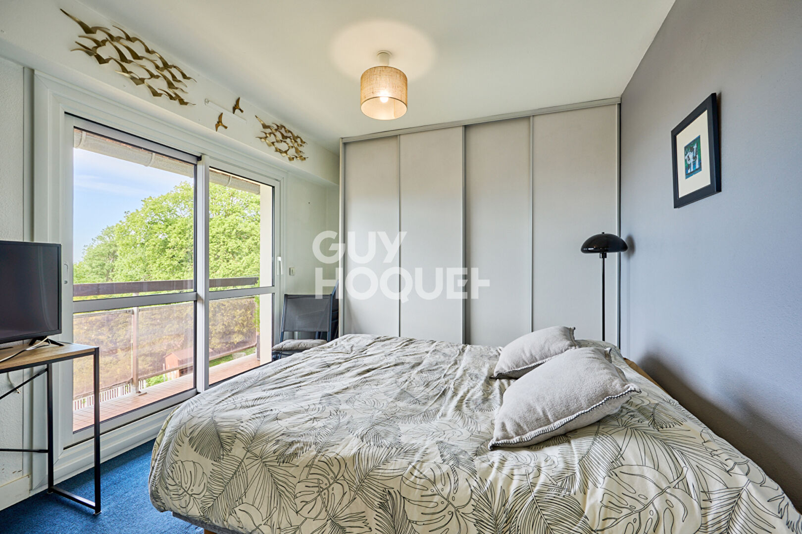 TROUVILLE-SUR-MER - SUPERBE 2 PIECES CABINE AVEC VUE MER !