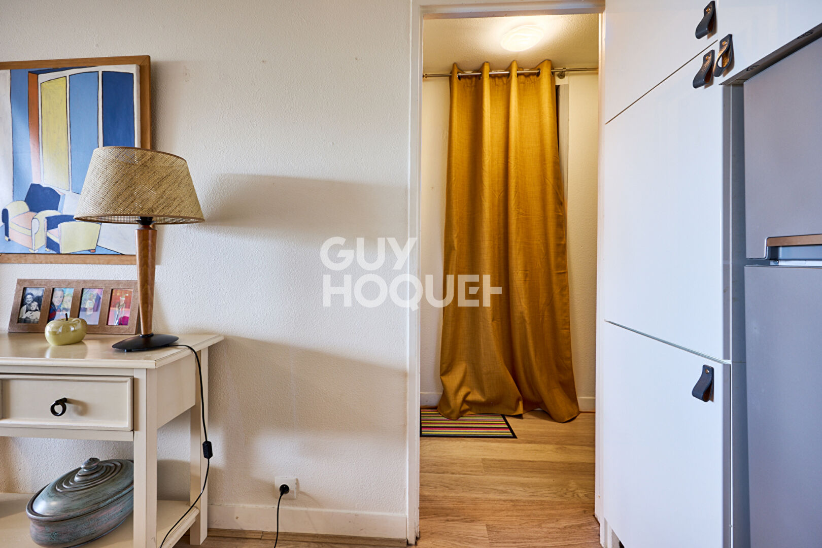 TROUVILLE-SUR-MER - SUPERBE 2 PIECES CABINE AVEC VUE MER !
