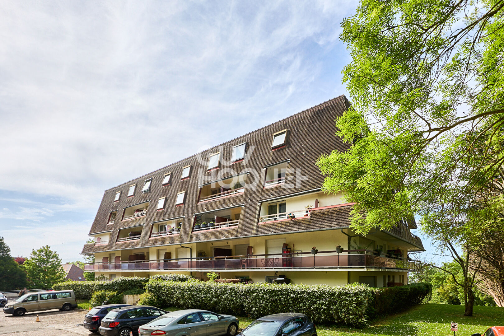 TROUVILLE-SUR-MER - SUPERBE 2 PIECES CABINE AVEC VUE MER !