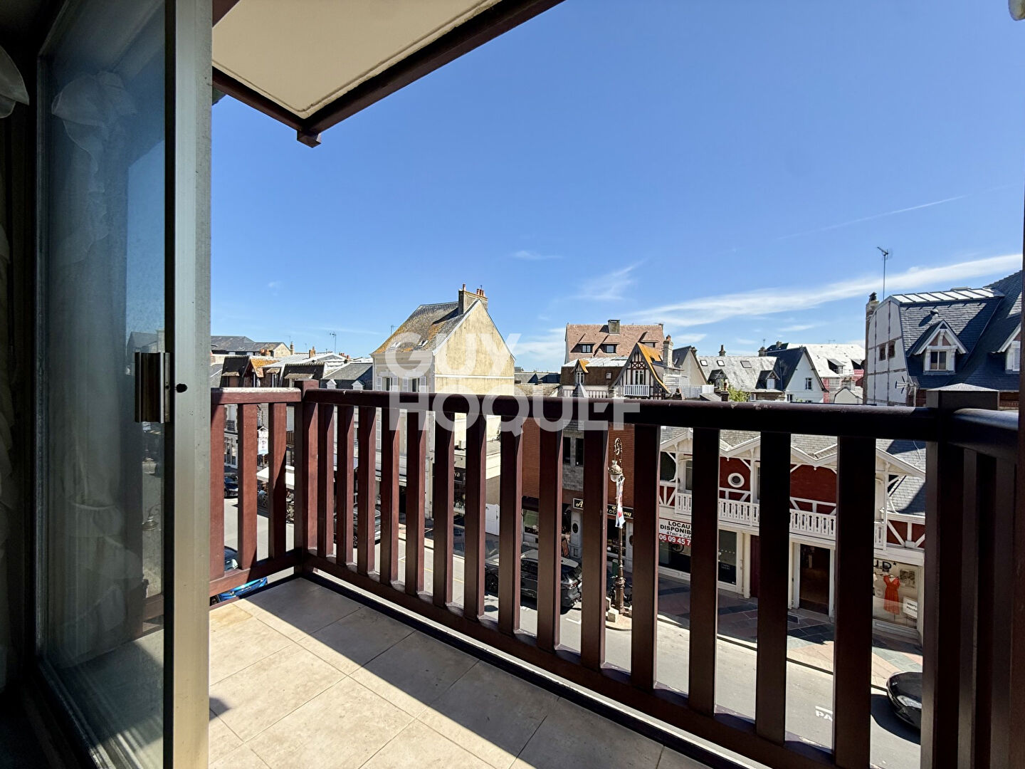 DEAUVILLE HYPER CENTRE - 2 PIÈCES - BALCON SUD