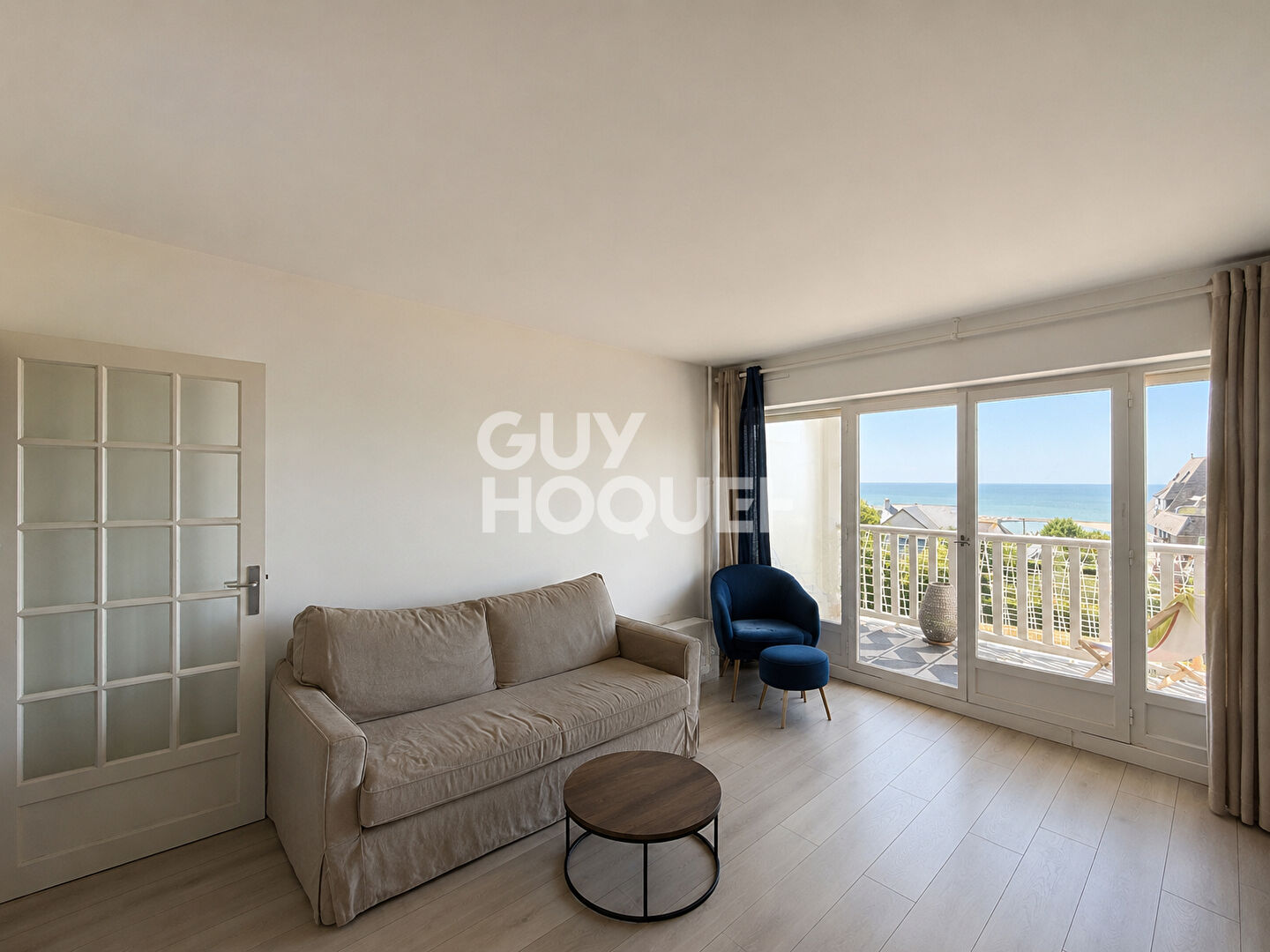 STUDIO AVEC VUE MER -  TERRASSE & PARKING - TROUVILLE SUR MER