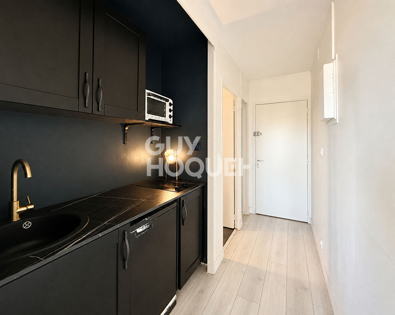 STUDIO AVEC VUE MER -  TERRASSE & PARKING - TROUVILLE SUR MER
