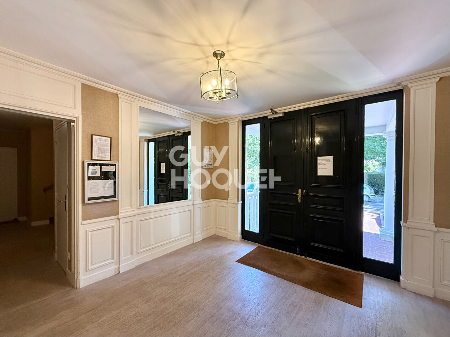 STUDIO AVEC VUE MER -  TERRASSE & PARKING - TROUVILLE SUR MER