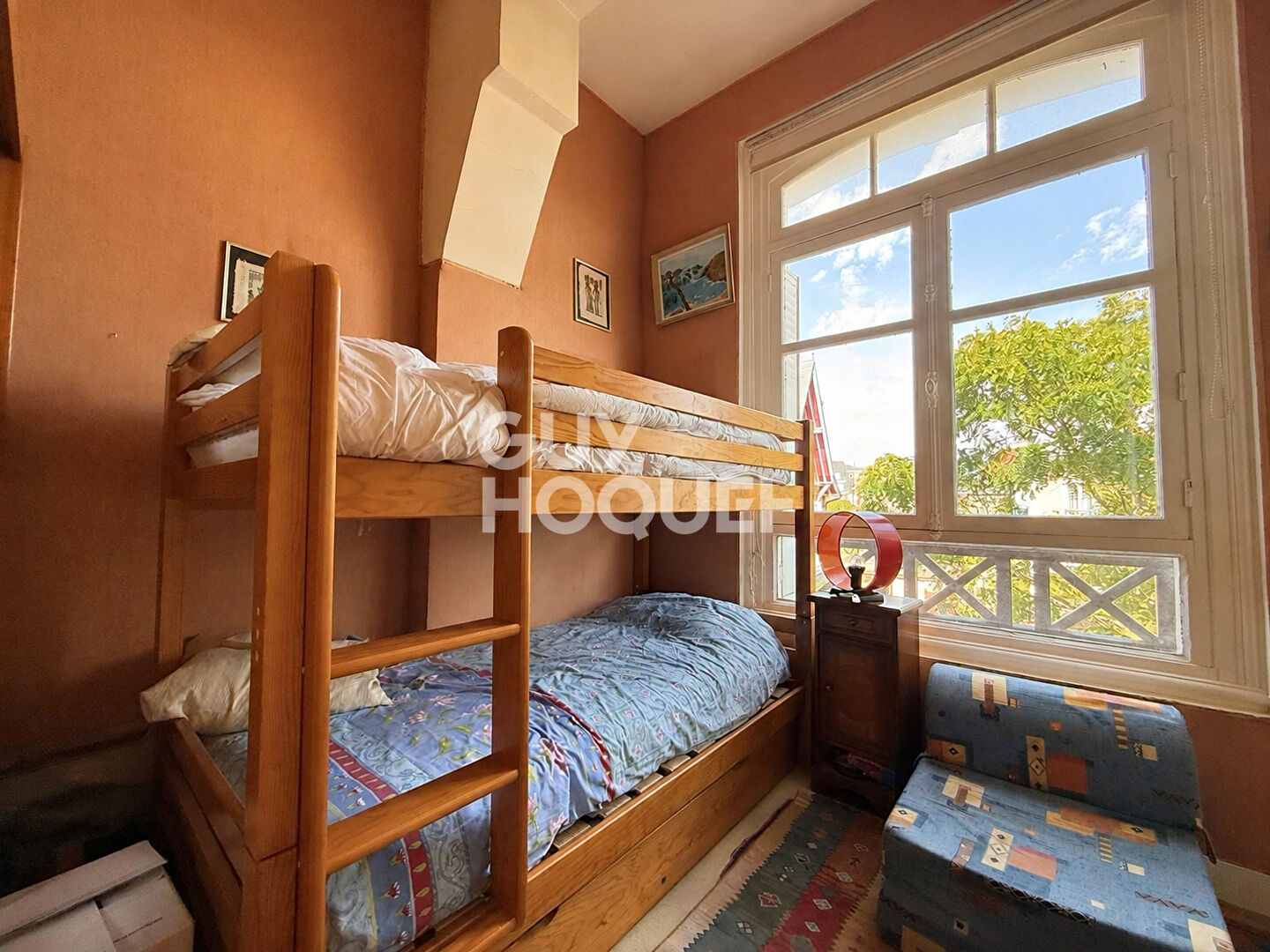 APPARTEMENT 2 PIECES DEAUVILLE - CHARME ET HISTOIRE  !