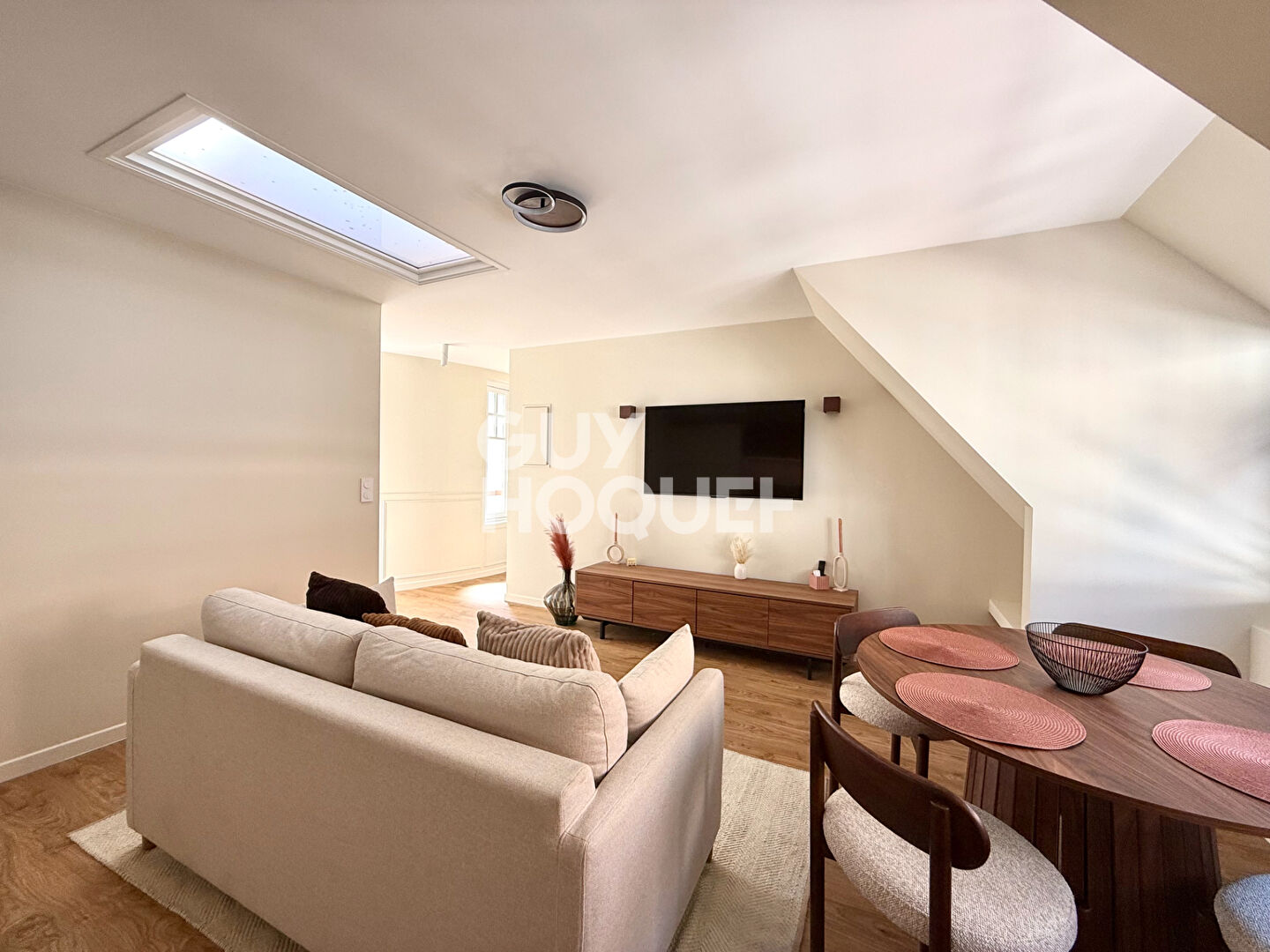 DEAUVILLE - TRIANGLE D'OR - APPARTEMENT DEUX PIÈCES