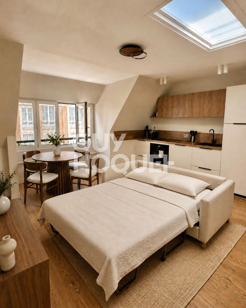 DEAUVILLE - TRIANGLE D'OR - APPARTEMENT DEUX PIÈCES