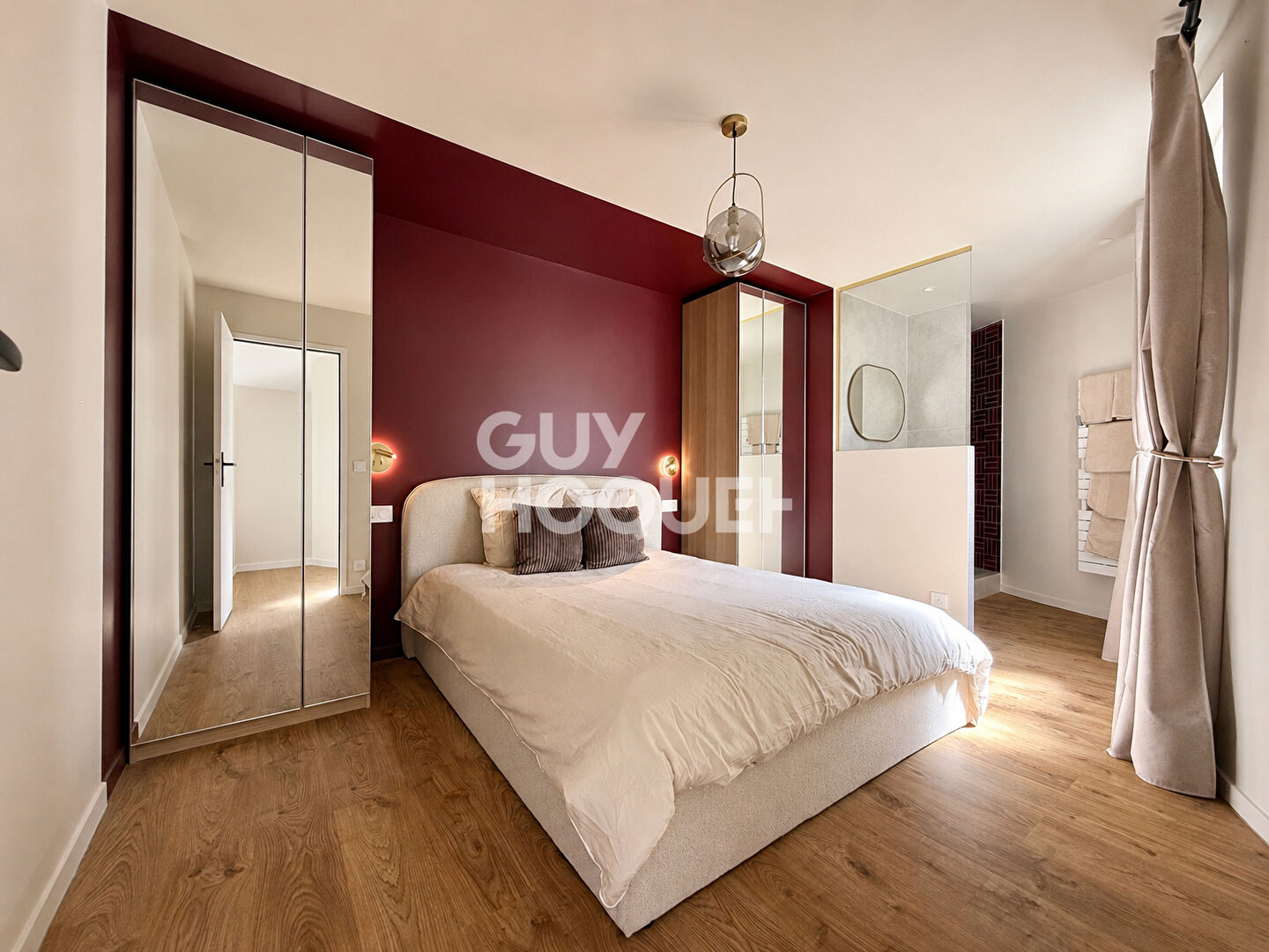 DEAUVILLE - TRIANGLE D'OR - APPARTEMENT DEUX PIÈCES