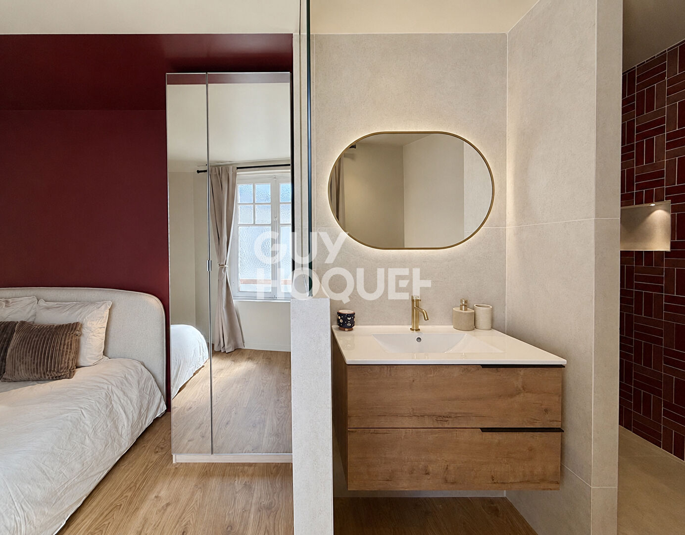 DEAUVILLE - TRIANGLE D'OR - APPARTEMENT DEUX PIÈCES