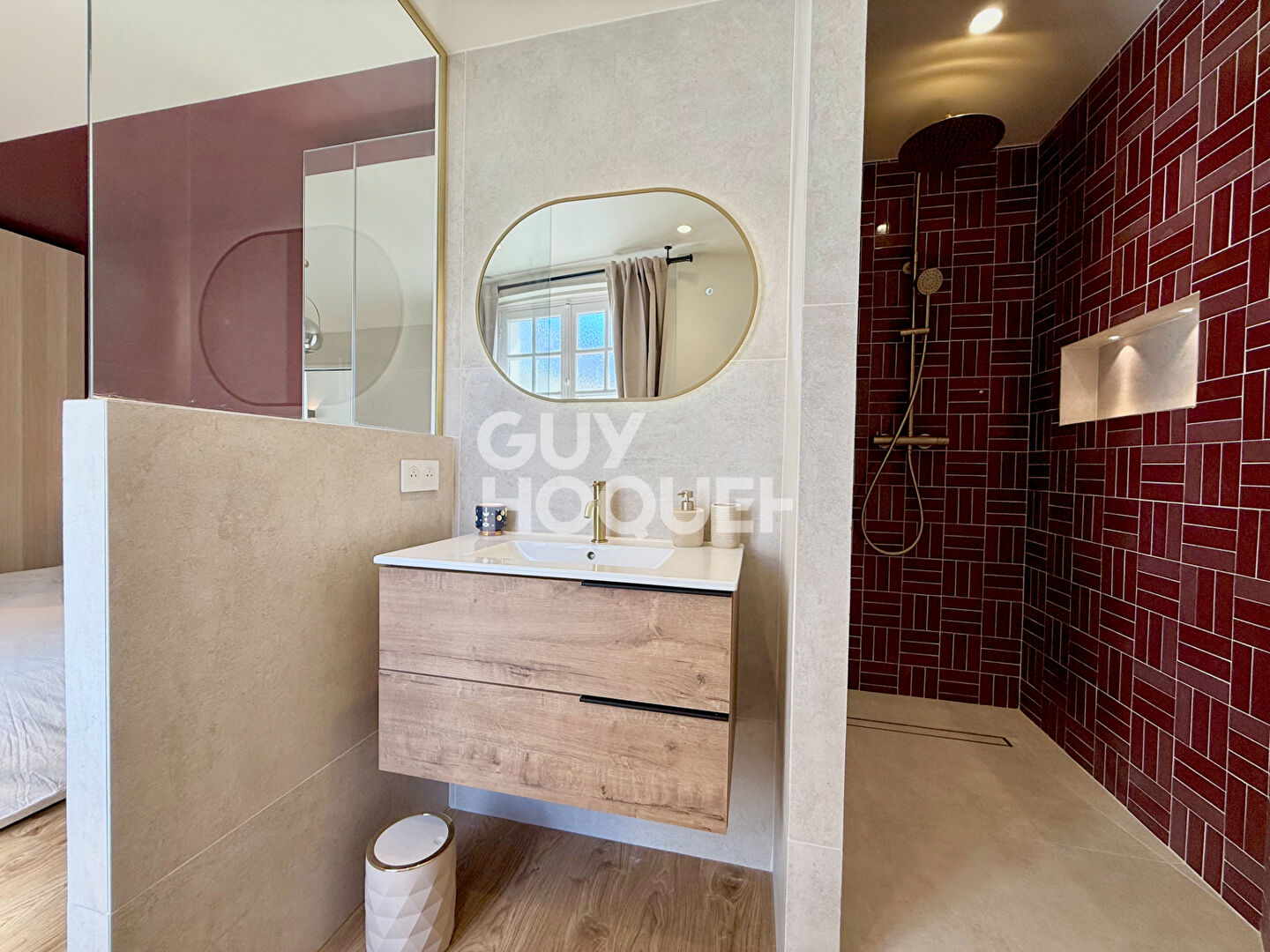 DEAUVILLE - TRIANGLE D'OR - APPARTEMENT DEUX PIÈCES
