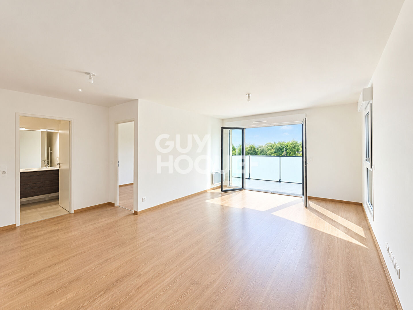APPARTEMENT NEUF 2 PIECES - PARKING TERRASSE - TOUQUES