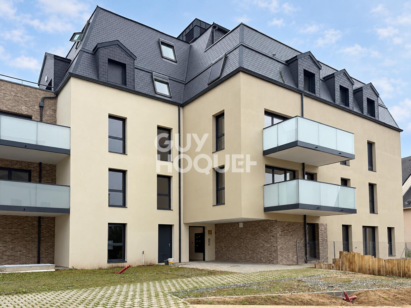 APPARTEMENT NEUF 2 PIECES - PARKING TERRASSE - TOUQUES