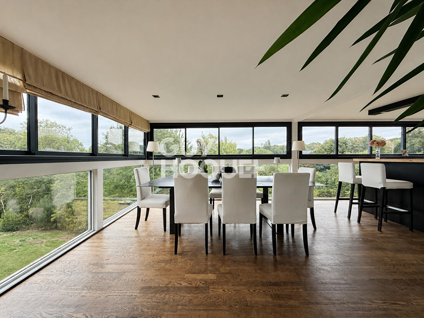 Trouville-sur-Mer - Grande maison familiale avec piscine, sauna et appartement indépendant
