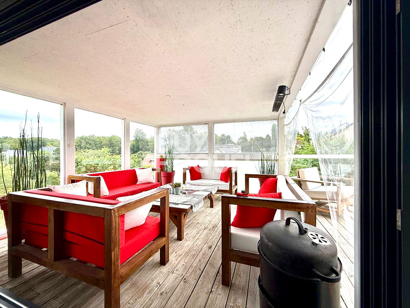 Trouville-sur-Mer - Grande maison familiale avec piscine, sauna et appartement indépendant