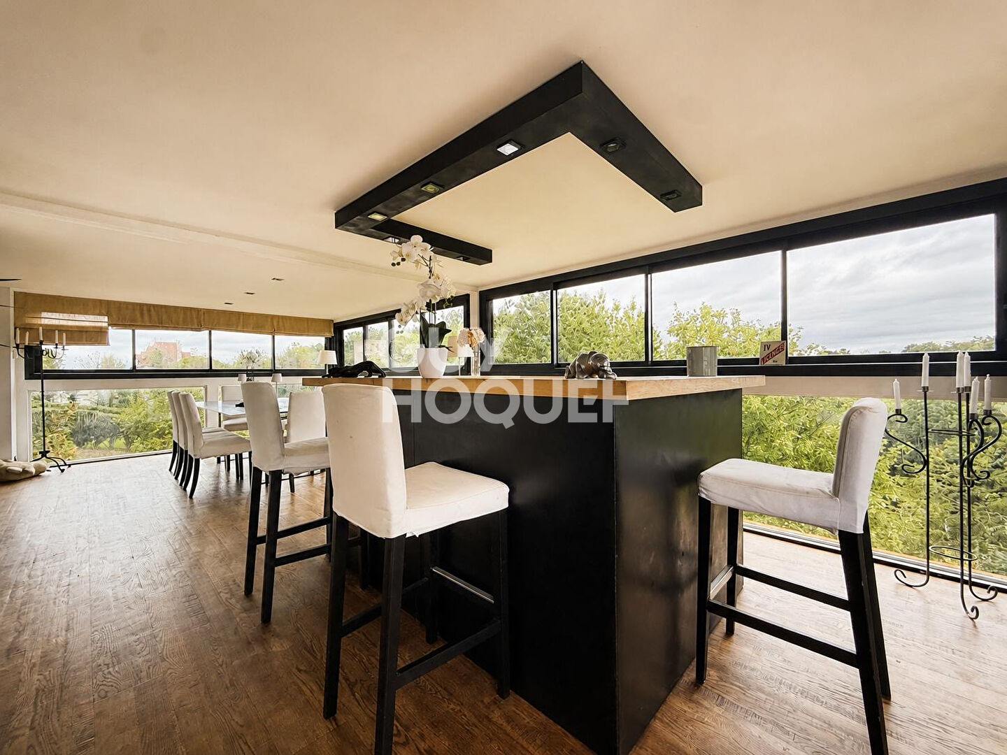 Trouville-sur-Mer - Grande maison familiale avec piscine, sauna et appartement indépendant