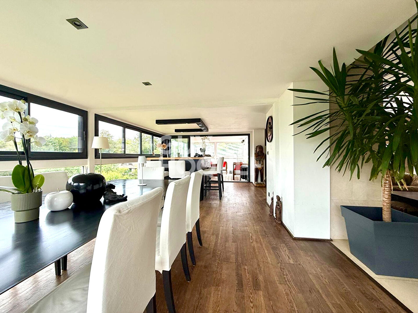 Trouville-sur-Mer - Grande maison familiale avec piscine, sauna et appartement indépendant