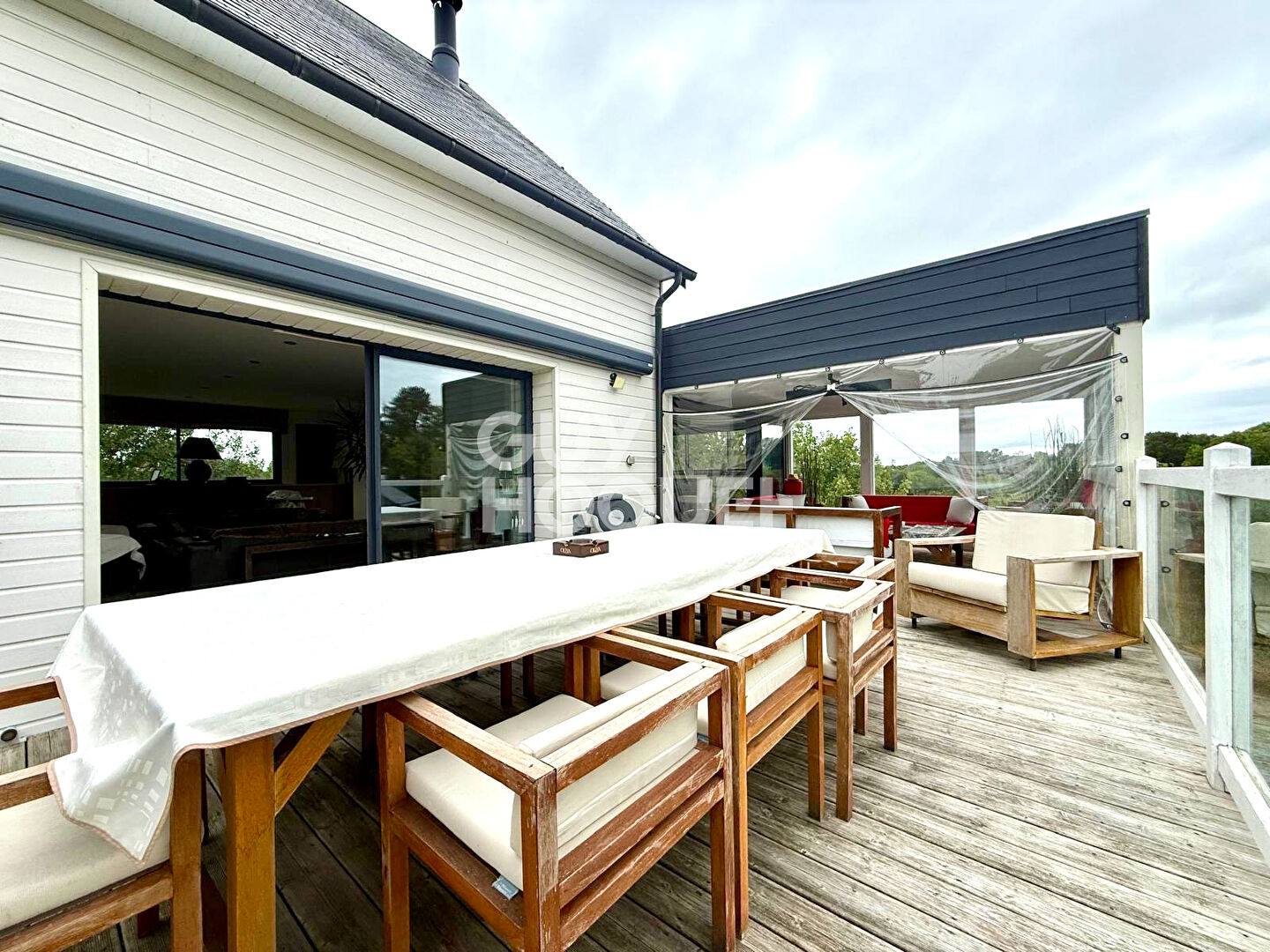 Trouville-sur-Mer - Grande maison familiale avec piscine, sauna et appartement indépendant