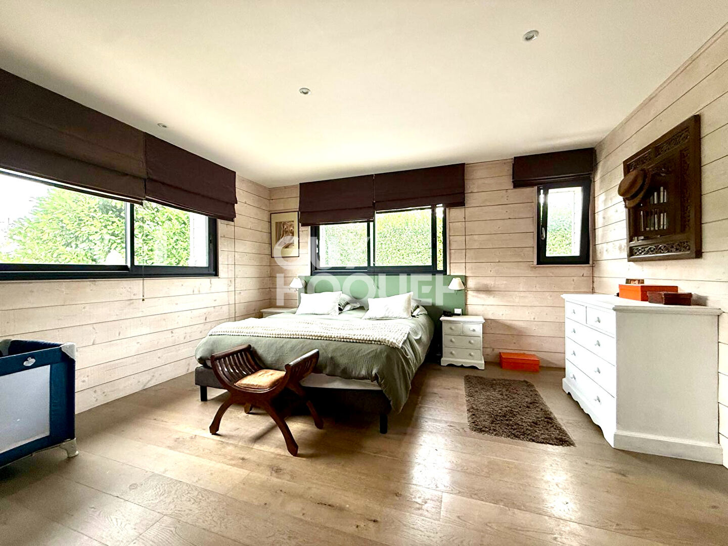 Trouville-sur-Mer - Grande maison familiale avec piscine, sauna et appartement indépendant