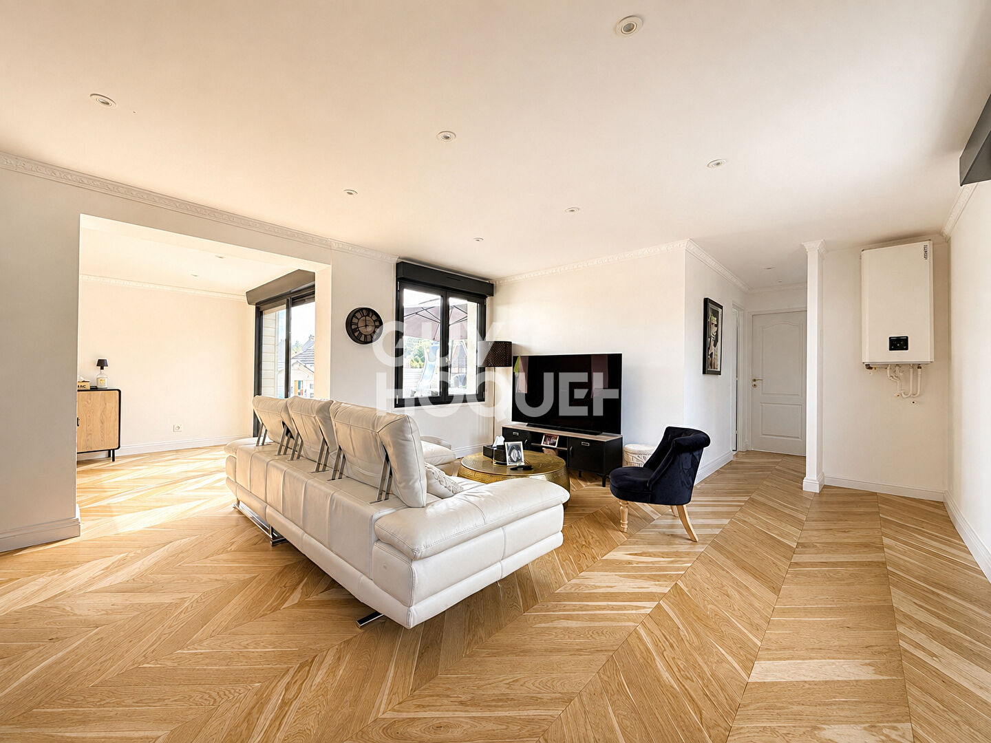 TOUQUES - MAISON NORMANDE RENOVEE AVEC TERRASSE ET GRAND GARAGE
