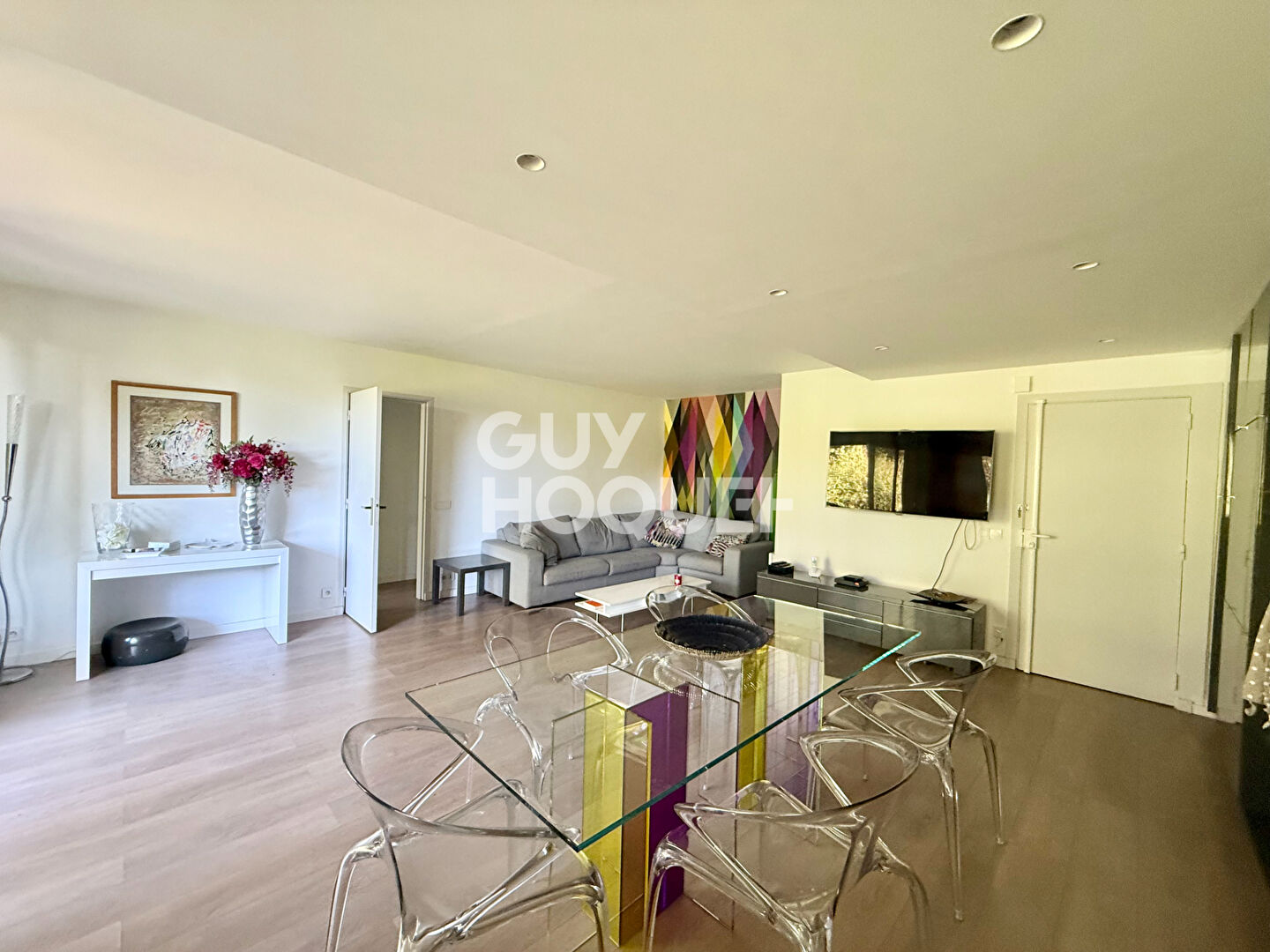 APPARTEMENT 3 PIECES - JARDIN - PARKING - BLONVILLE SUR MER