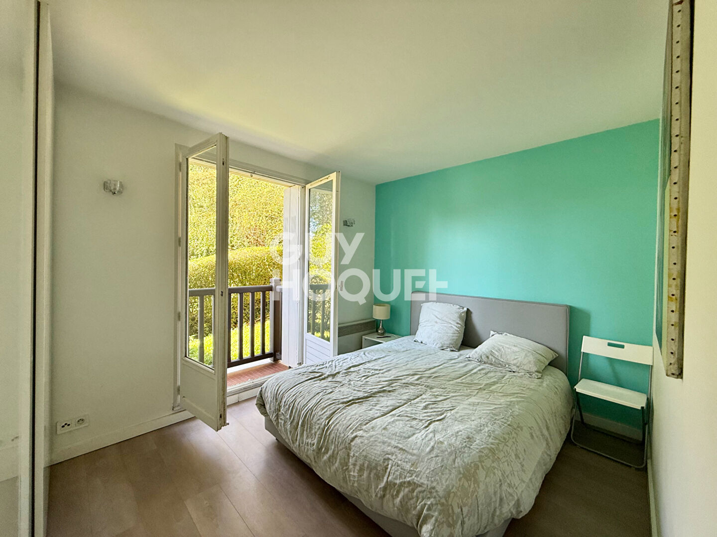APPARTEMENT 3 PIECES - JARDIN - PARKING - BLONVILLE SUR MER