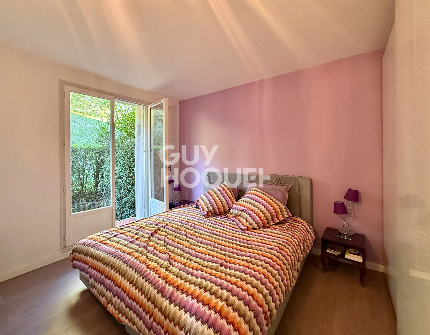 APPARTEMENT 3 PIECES - JARDIN - PARKING - BLONVILLE SUR MER