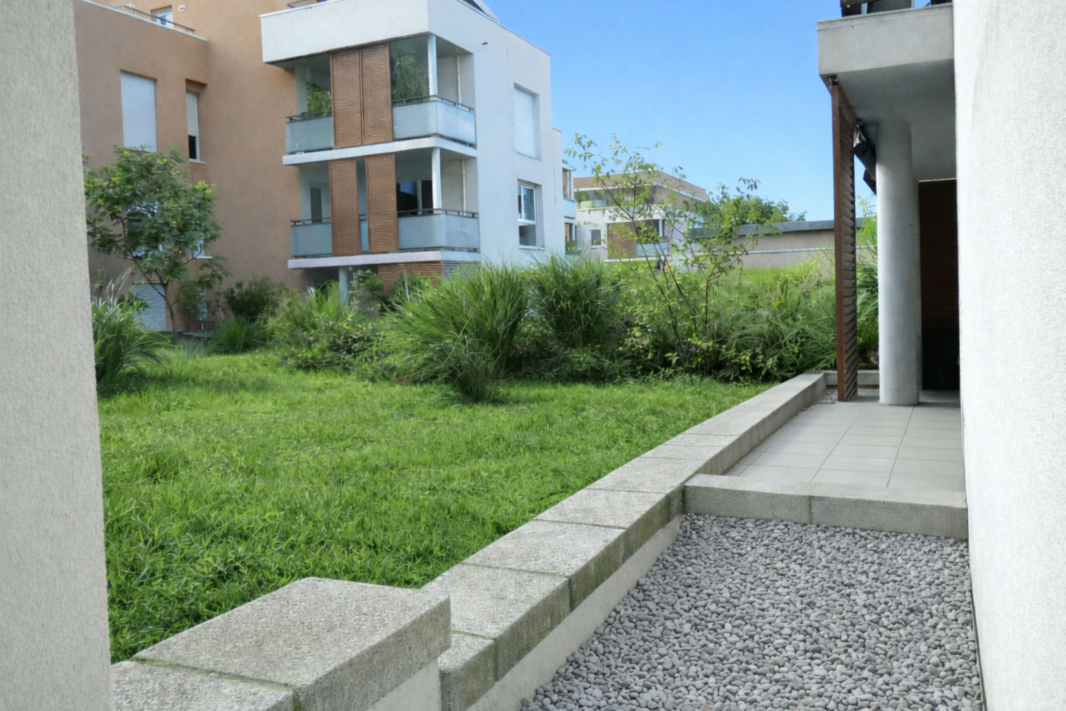 À vendre, appartement d'une surface habitable 62 m² et terrasse