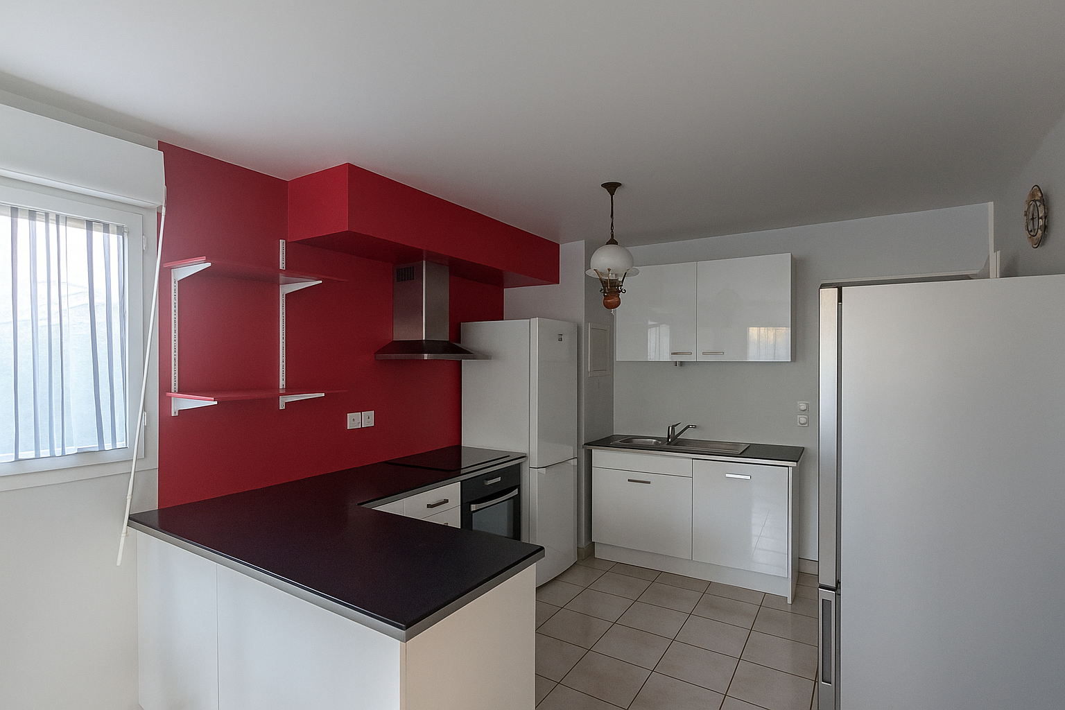 À vendre, appartement d'une surface habitable 62 m² et terrasse