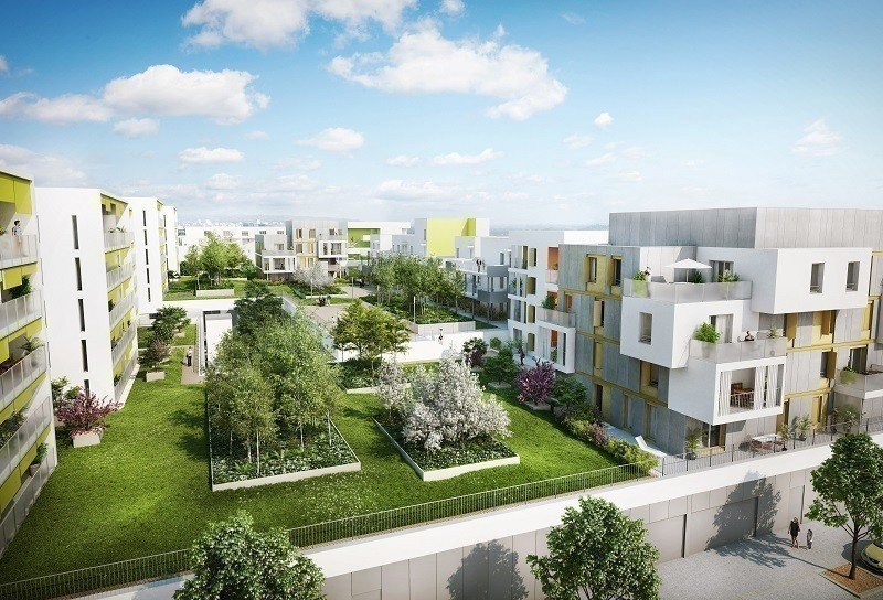 Appartement T2 neuf à Vaulx en Velin Centre