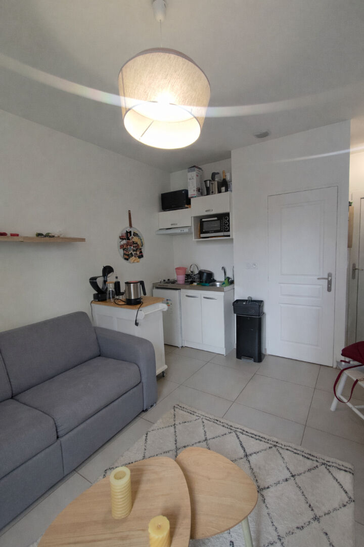 Appartement T1 meublé (18 m²) à louer à VILLEURBANNE