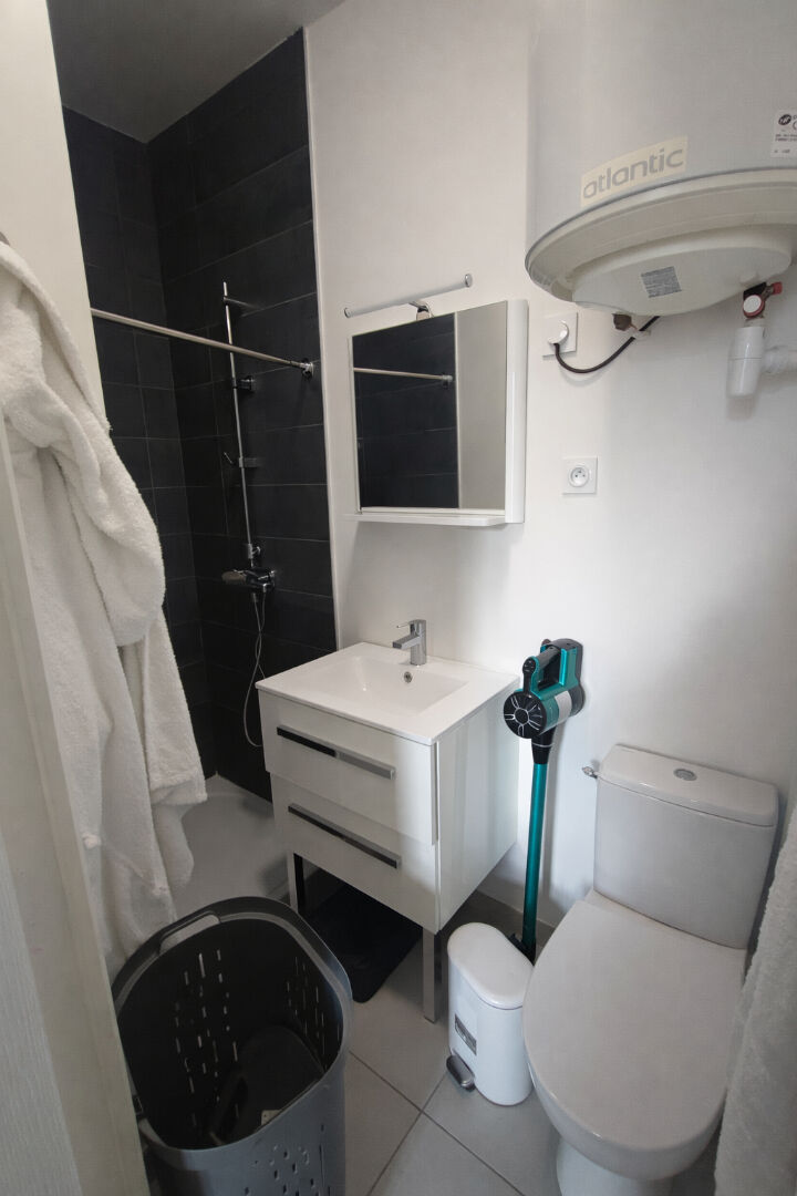 Appartement T1 meublé (18 m²) à louer à VILLEURBANNE