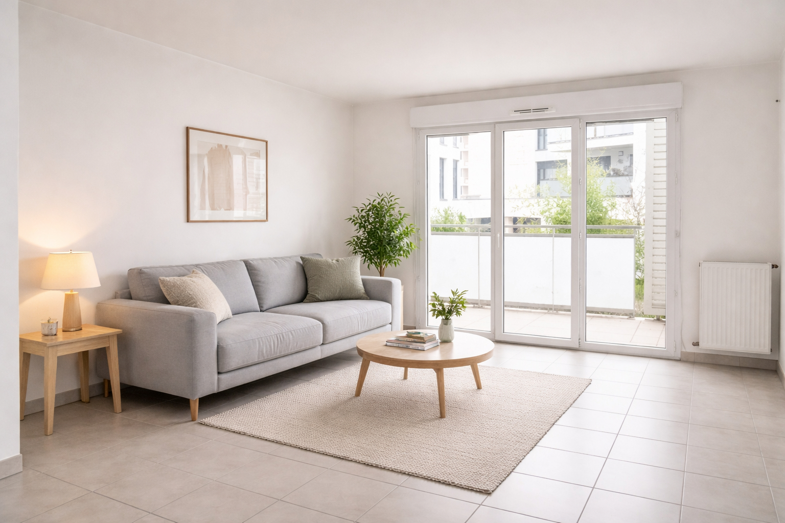 Exclusivité Guy Hoquet :  DECINES Appartement T2  de  41 m²