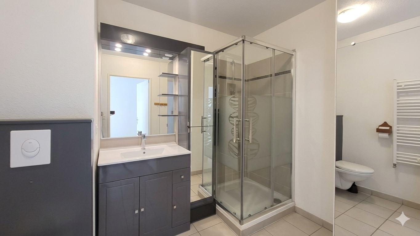 Appartement 3 pièces à louer au centre-ville de Décines Charpieu
