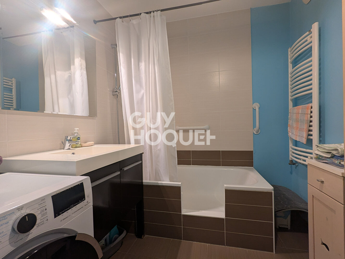 À vendre, appartement d'une surface habitable 62 m² et terrasse