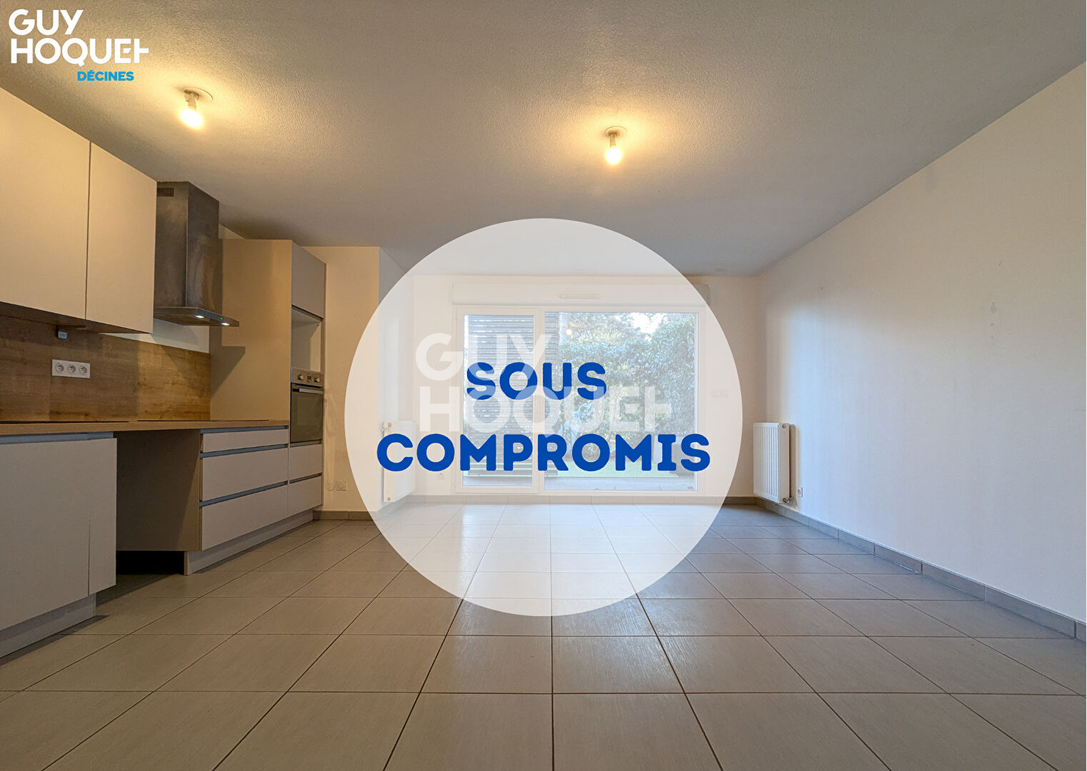 Sous compromis : Appartement de type 4 à Décines-Charpieu 69150