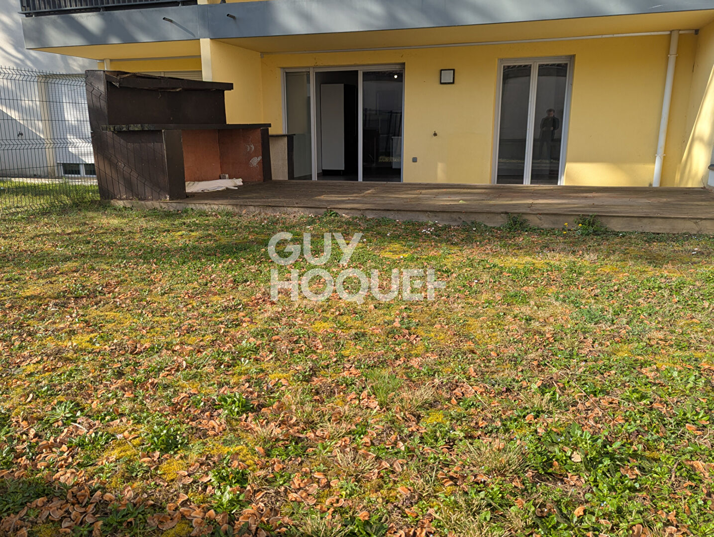 Appartement T2  rez de jardin à vendre à Décines Charpieu -