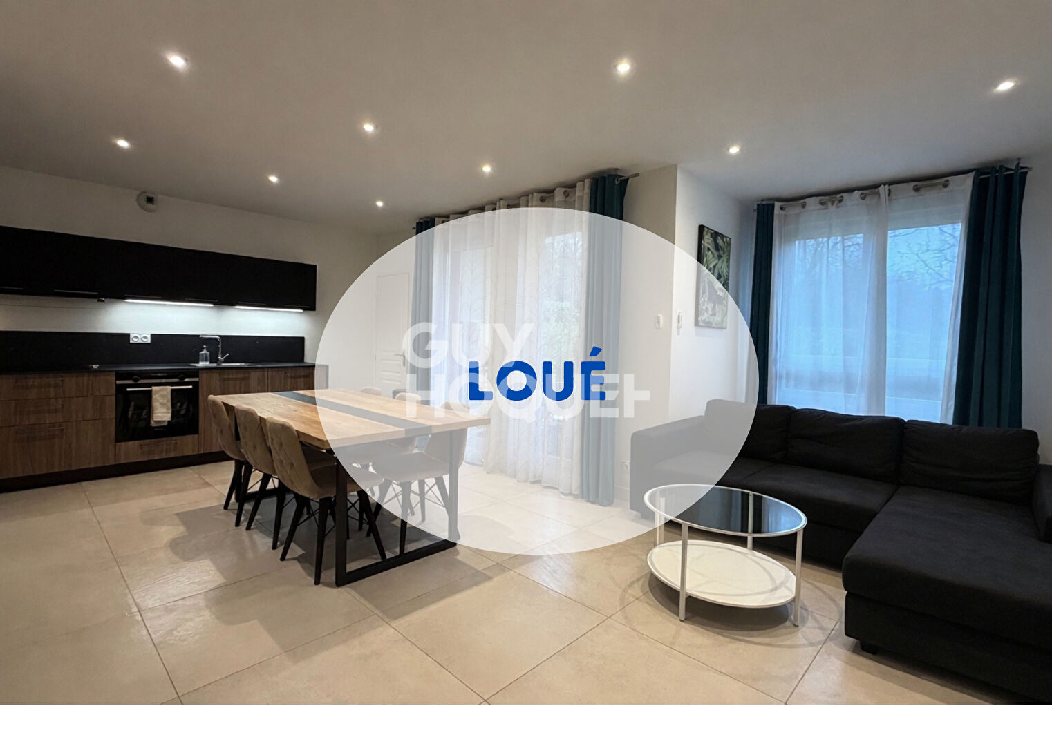  appartement meublé Loué 